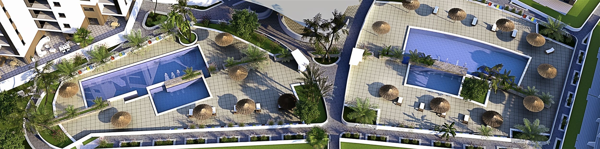 Residentie in Pilar de la Horadada met zeezicht