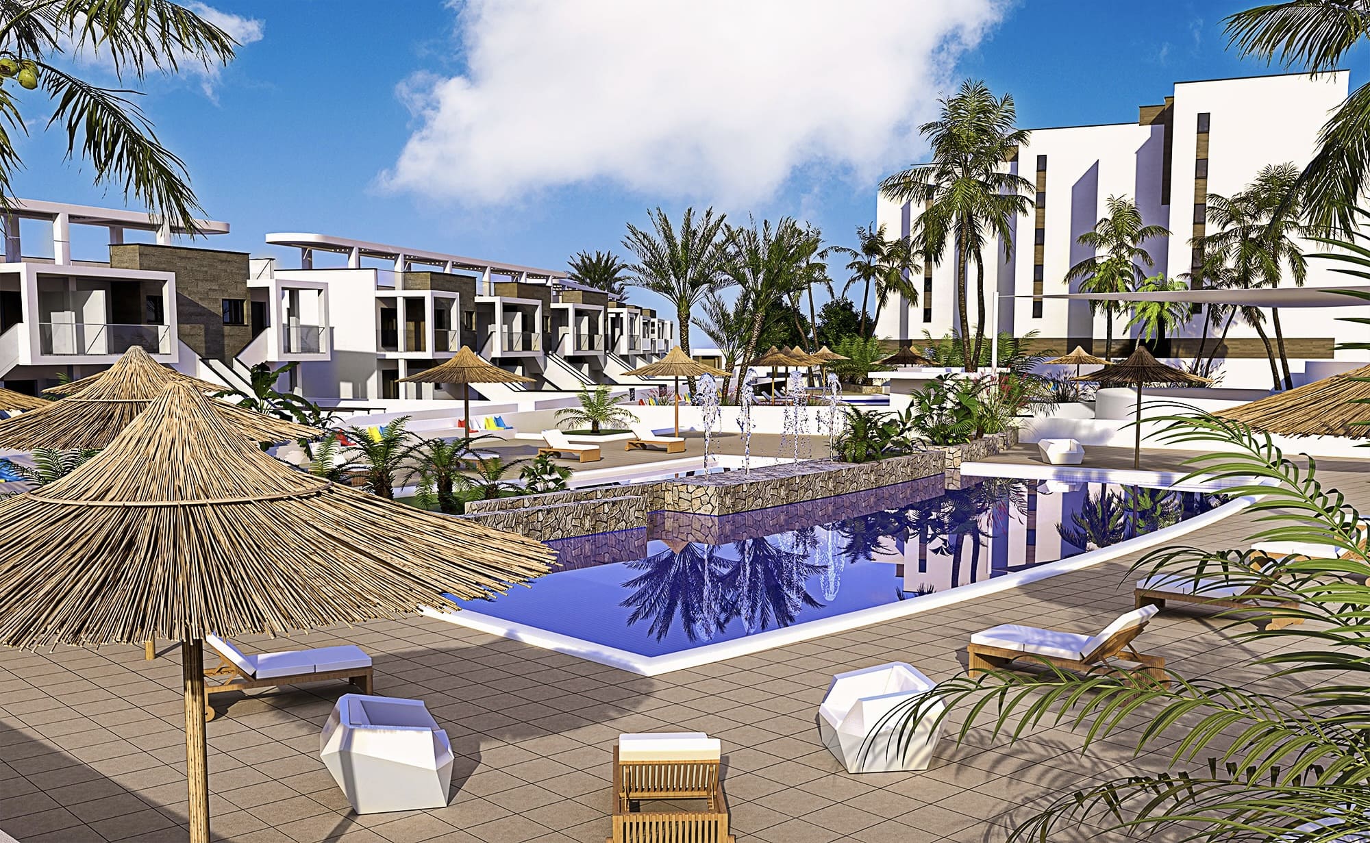 Residentie in Pilar de la Horadada met zeezicht