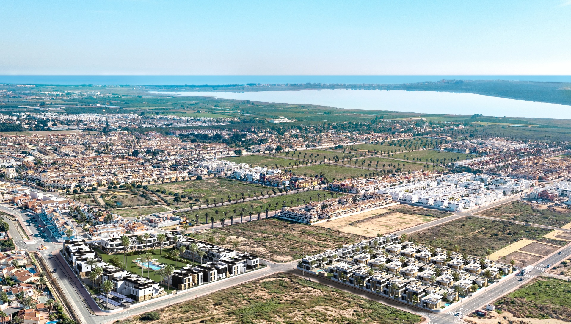 Detached houses in Ciudad Quesada – Costa Blanca