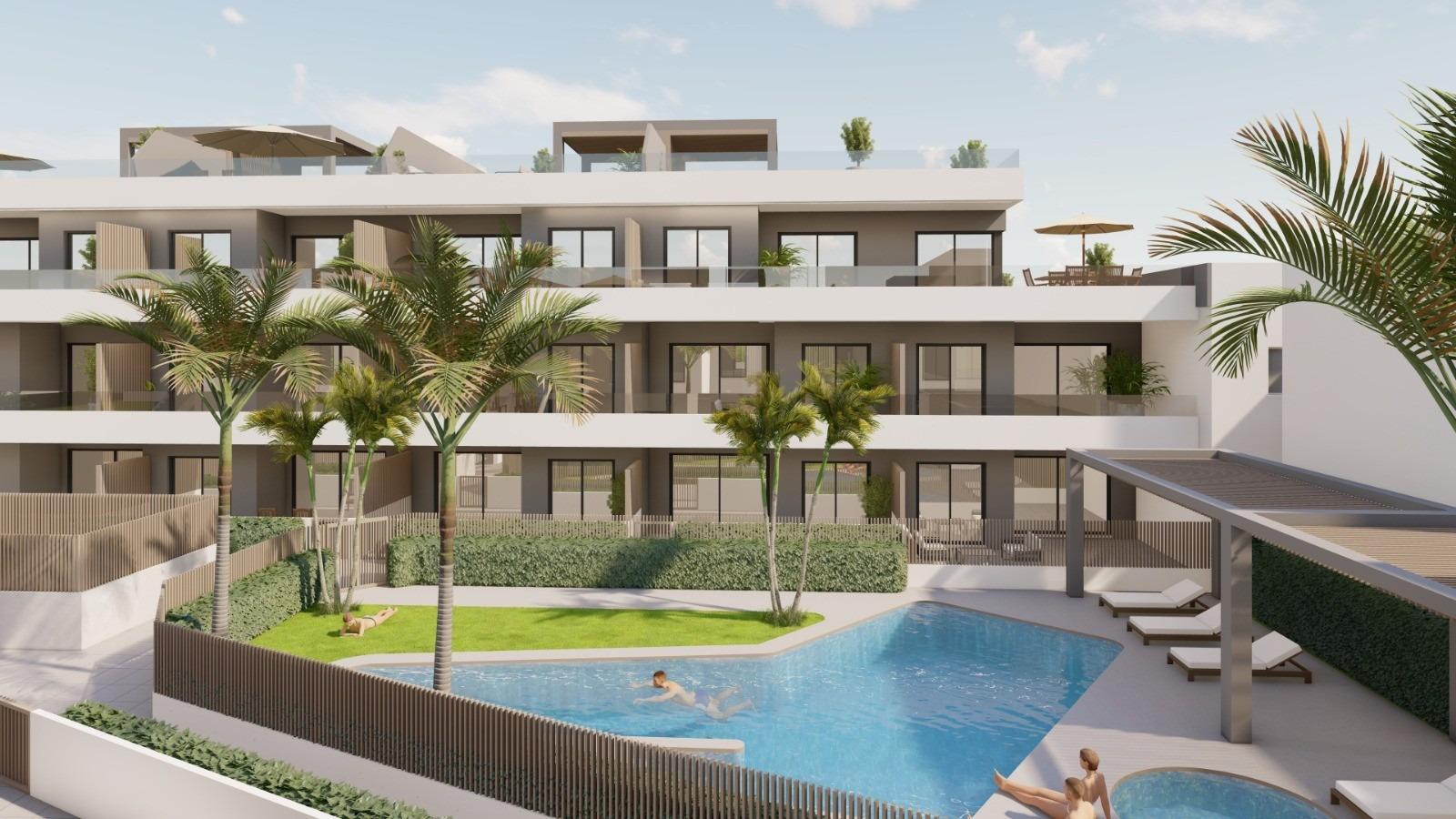 Apartments in Pilar de la Horadada | New Construction on the Southern Costa Blanca