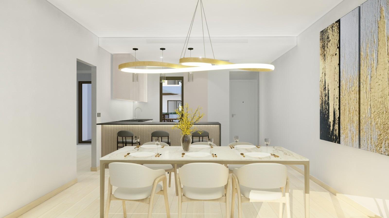 Apartments in Pilar de la Horadada | New Construction on the Southern Costa Blanca