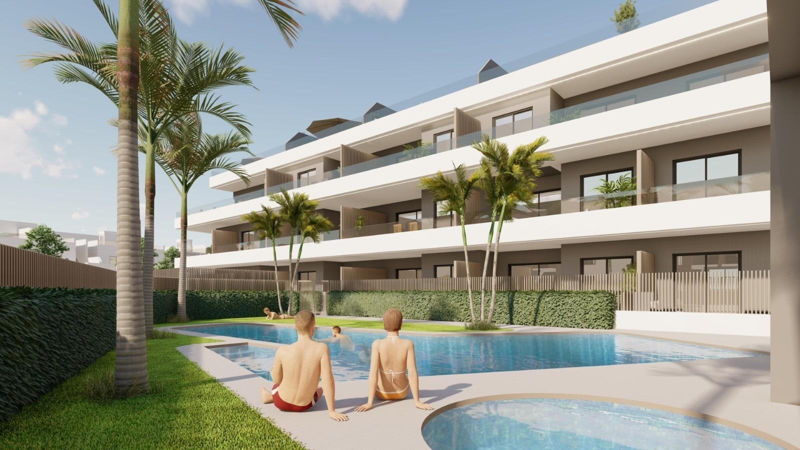 Apartments in Pilar de la Horadada | New Construction on the Southern Costa Blanca