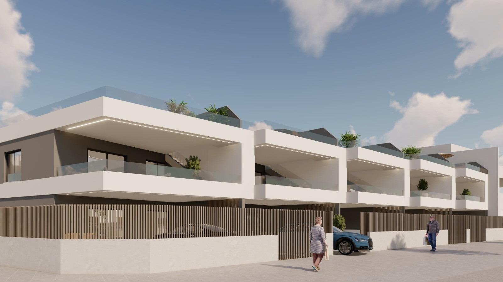 Bungalows in Pilar de la Horadada | New Construction on the Southern Costa Blanca