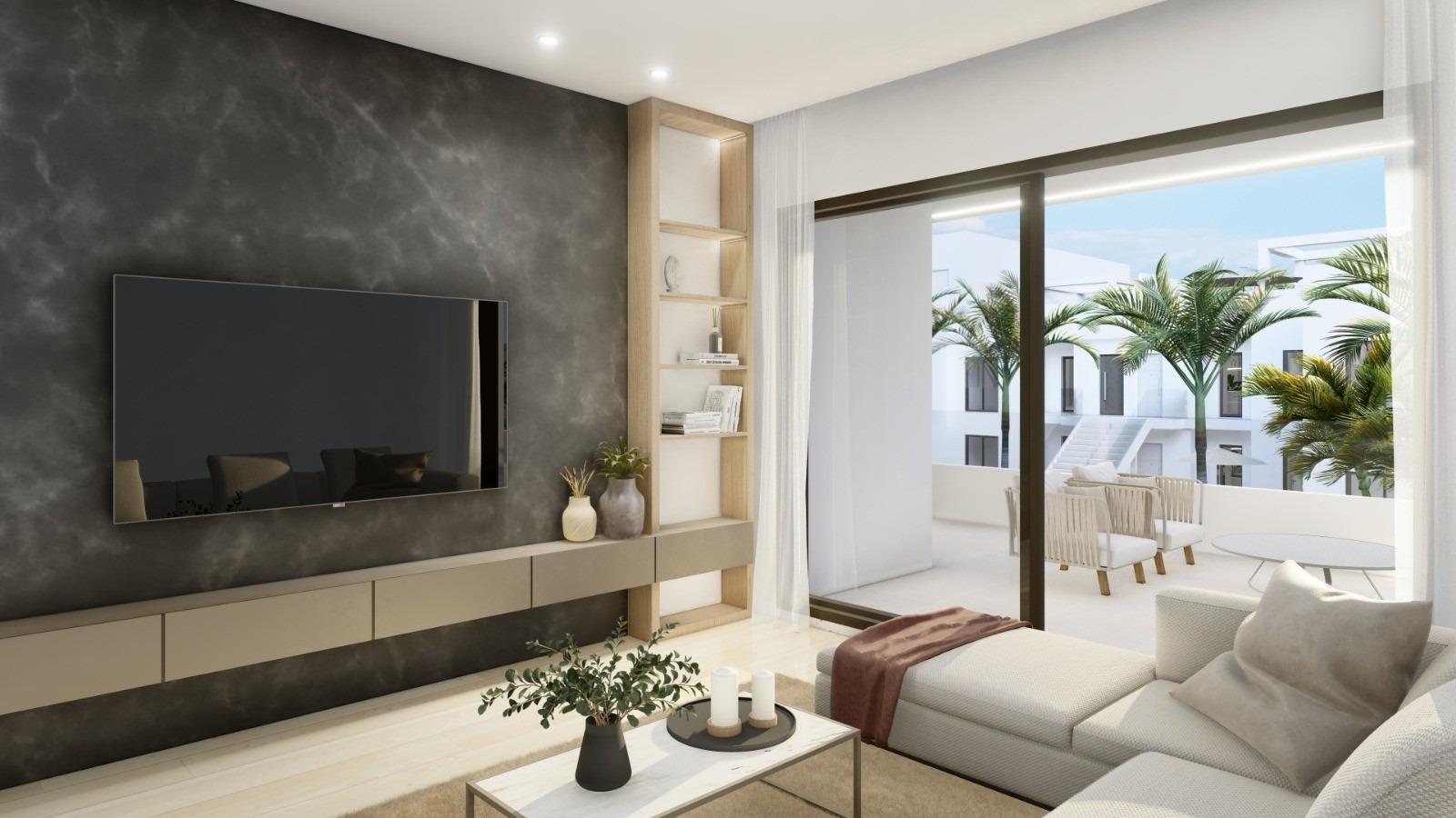 Bungalows in Pilar de la Horadada | New Construction on the Southern Costa Blanca