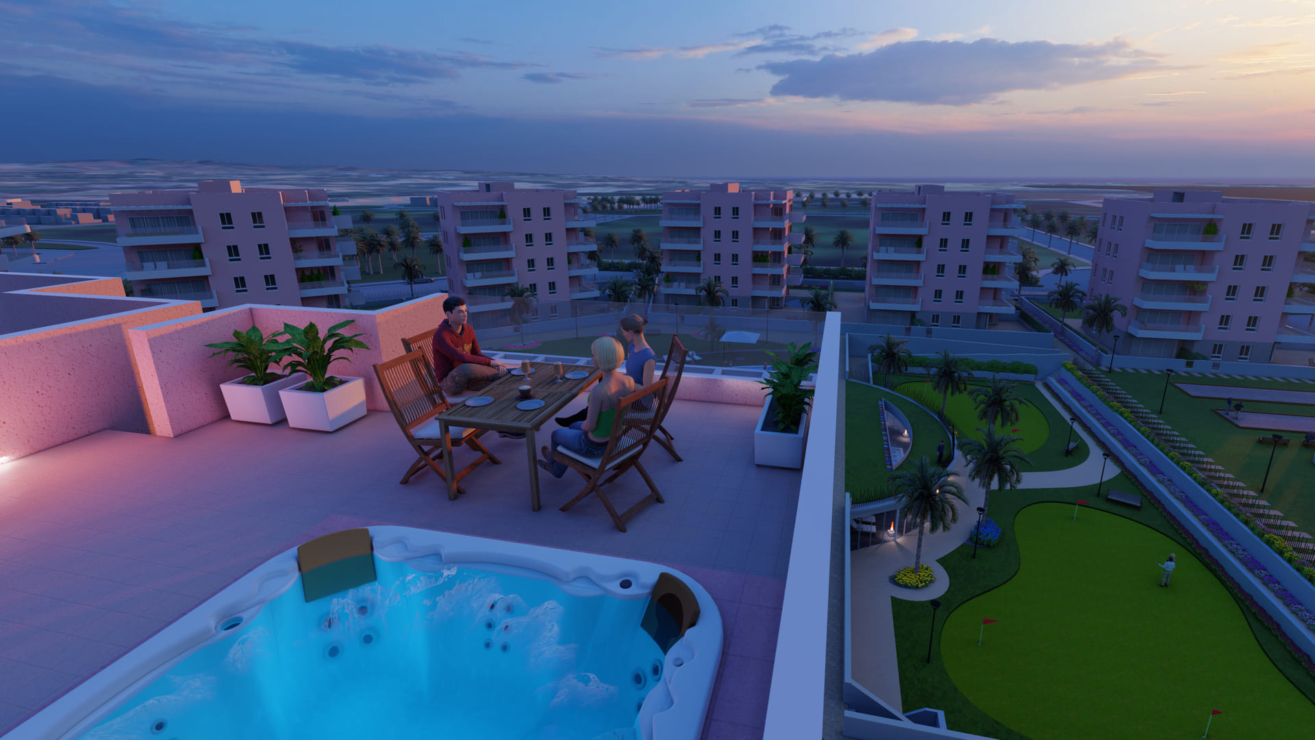 Appartementen in Guardamar del Segura – Nieuwbouw Costa Blanca