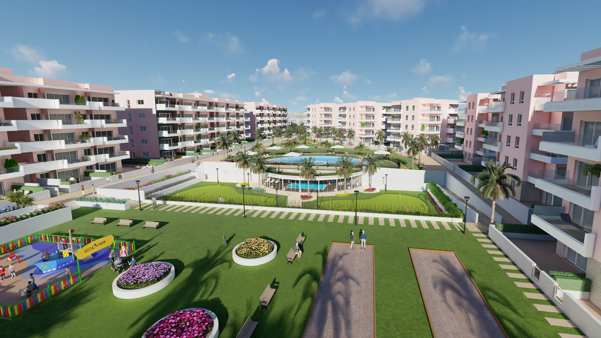 Appartementen in Guardamar del Segura – Nieuwbouw Costa Blanca