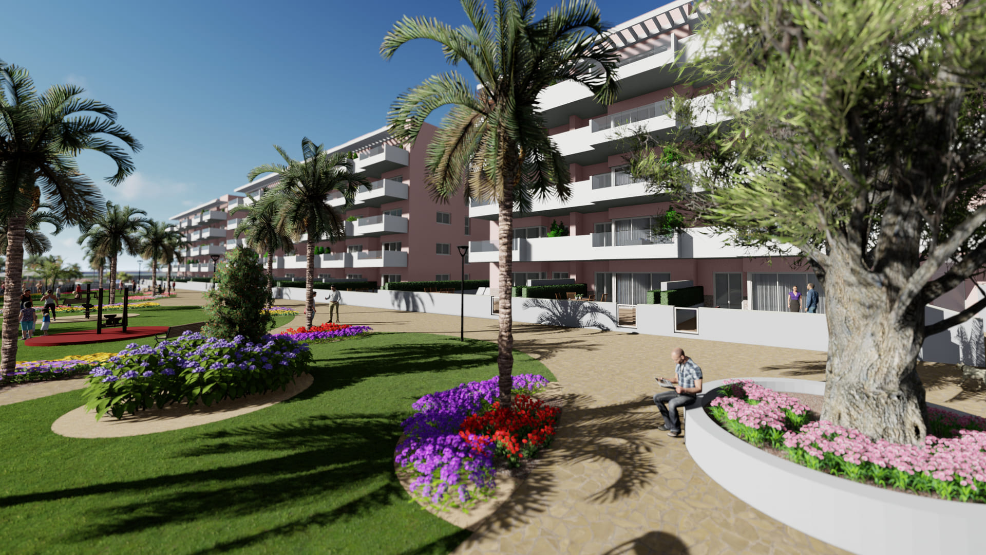 Appartementen in Guardamar del Segura – Nieuwbouw Costa Blanca