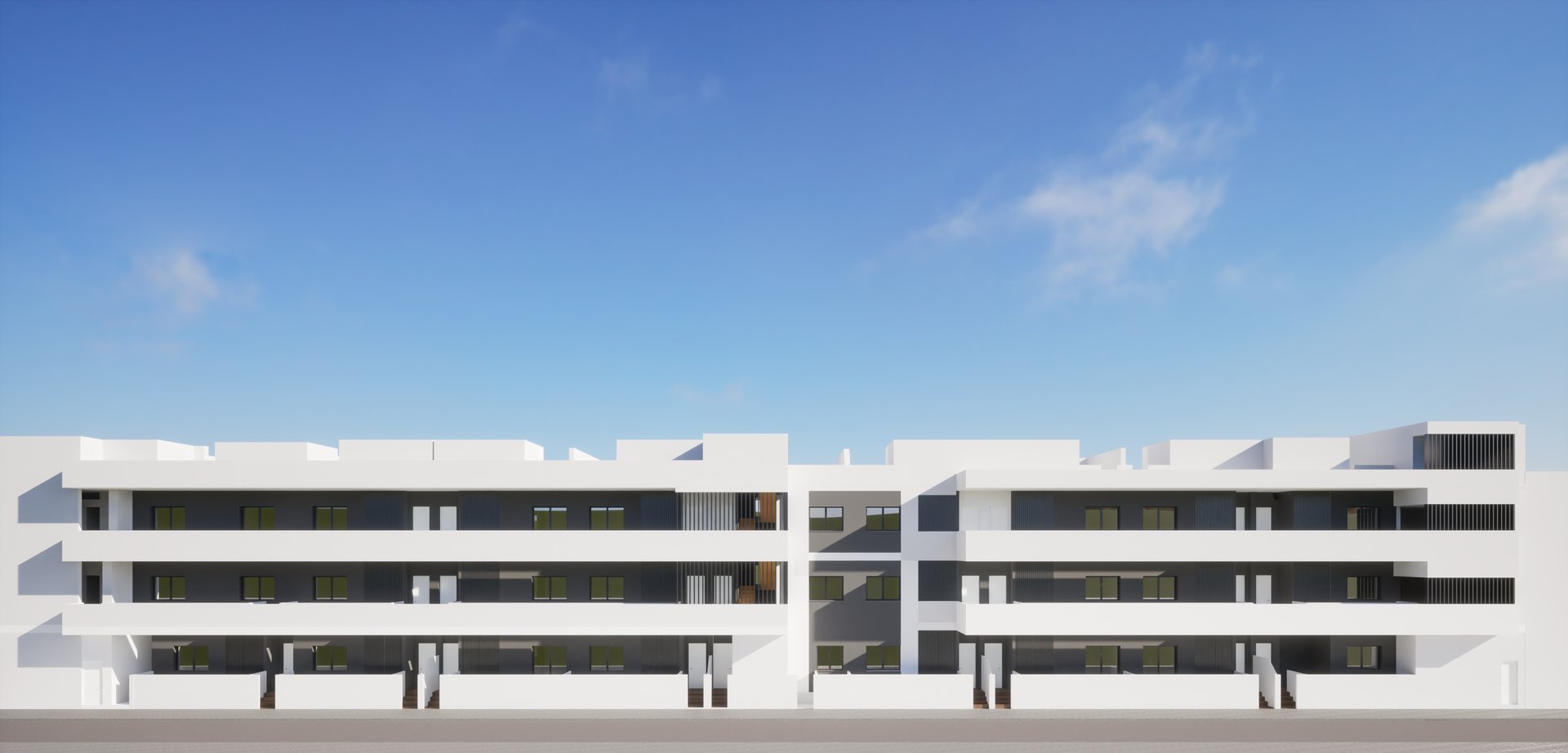 Nieuwbouw appartementen en penthouses in Benijófar