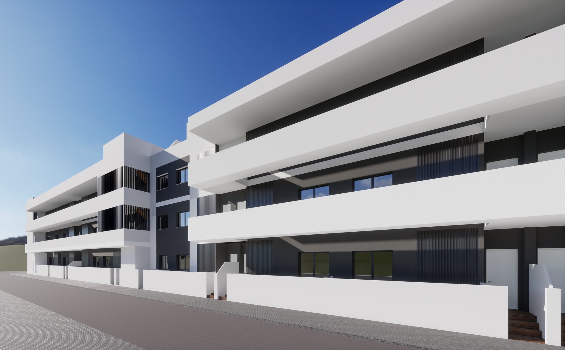 Nieuwbouw appartementen en penthouses in Benijófar