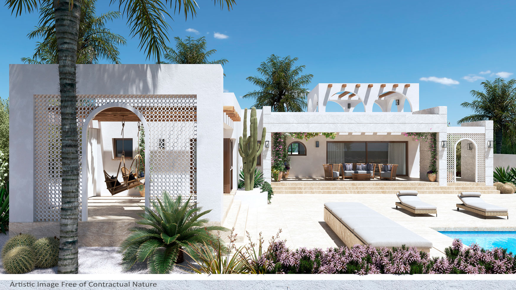 Villas independientes en Ciudad Quesada – Costa Blanca
