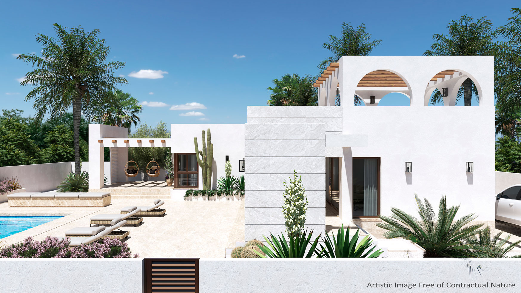 Villas independientes en Ciudad Quesada – Costa Blanca