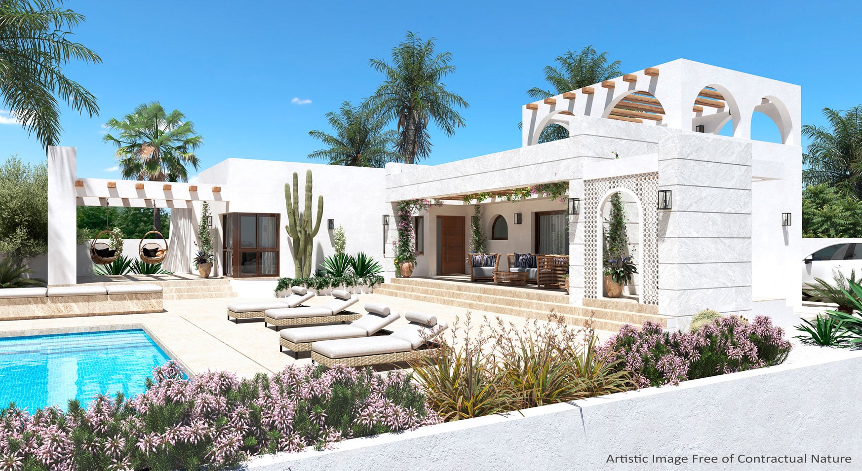 Villas independientes en Ciudad Quesada – Costa Blanca