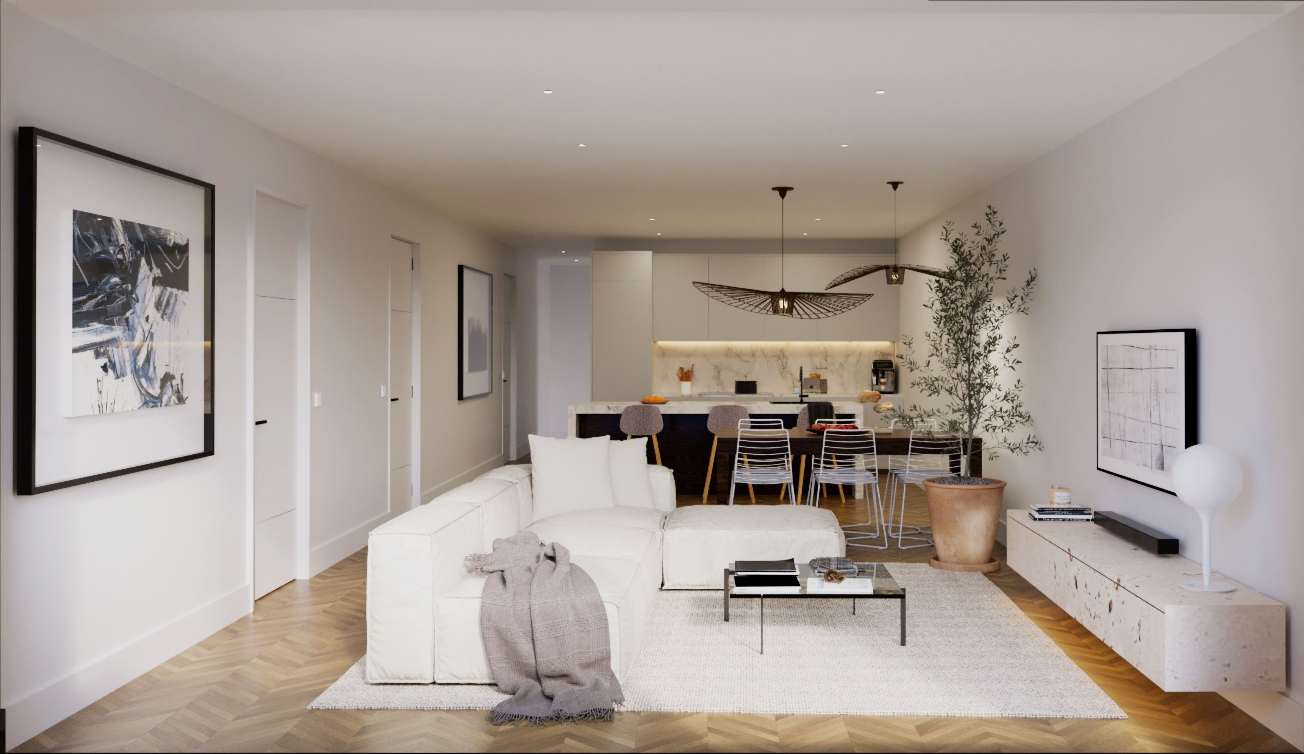 Apartments in Hondón de las Nieves – New construction Costa Blanca