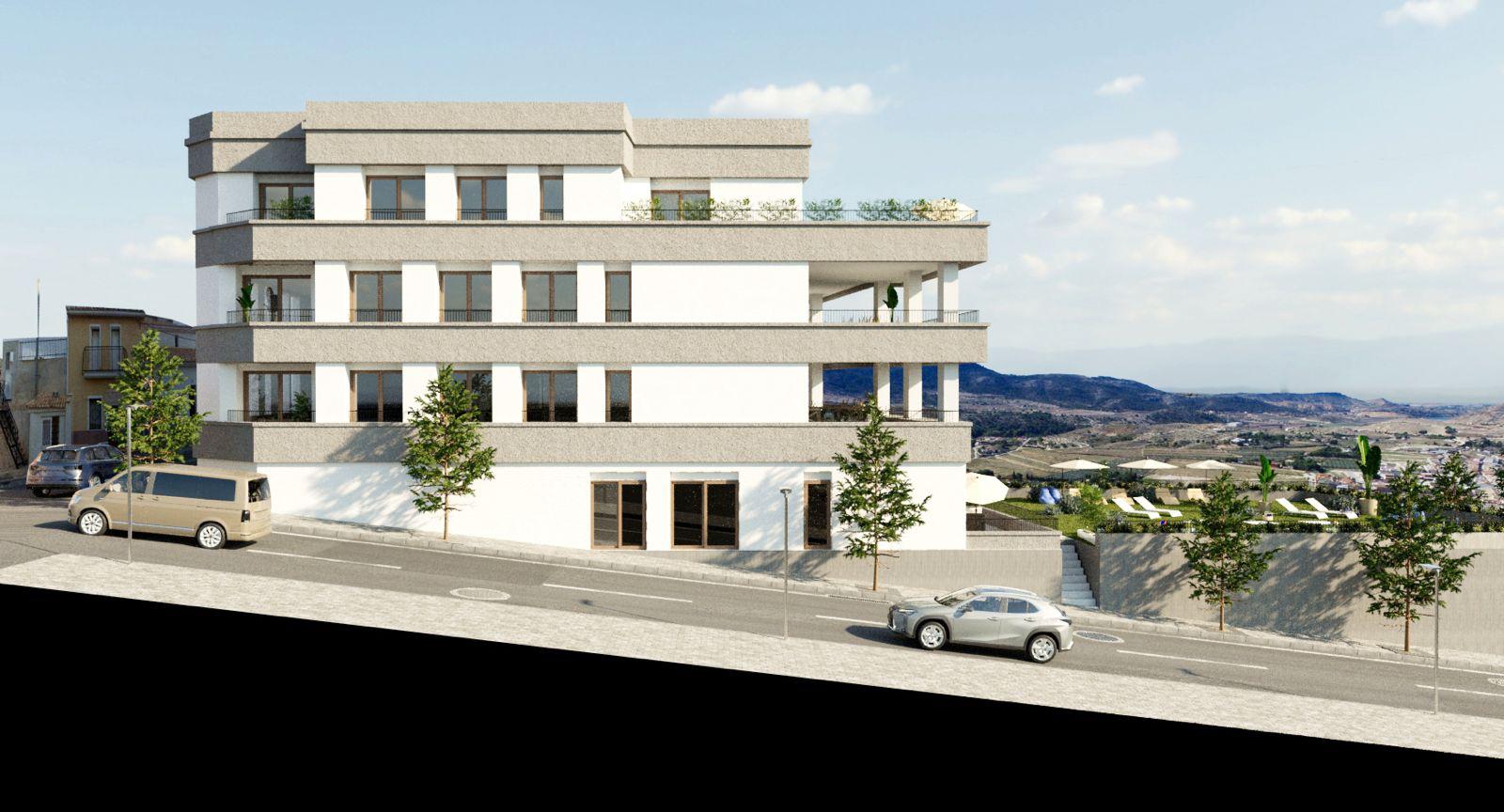 Apartments in Hondón de las Nieves – New construction Costa Blanca