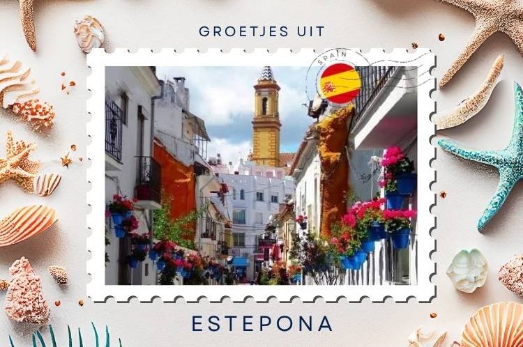 Saludos desde Estepona: flores, historia y vida junto al mar