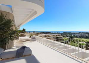 Apartments in Estepona | New-build on the Costa del Sol with ocean views