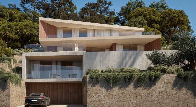 Luxe villa in Benissa met zeezicht