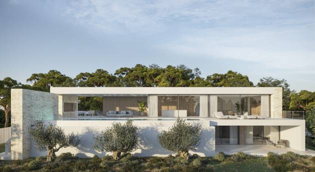 Exclusive villa in Teulada 0.9 km from the sea