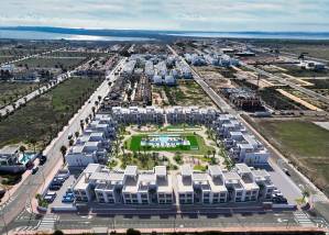 Bungalows met tuin of solarium in Ciudad Quesada