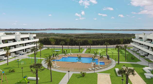 Moderne appartementen in Guardamar del Segura