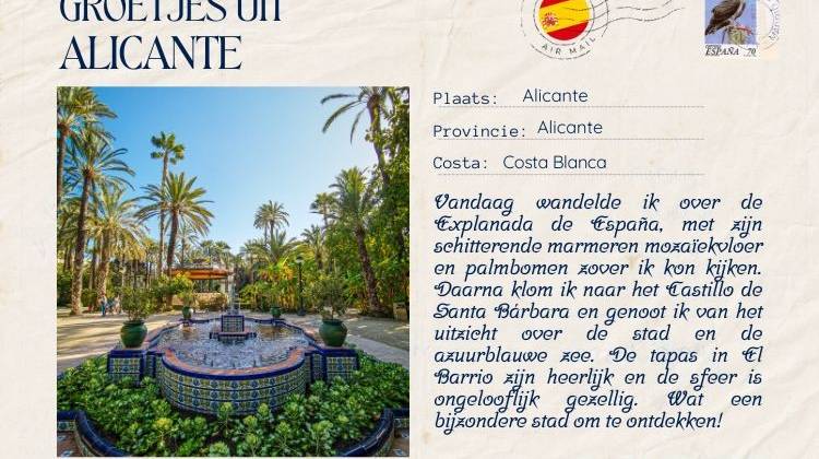 Alicante: een stad van zon, cultuur en kansen