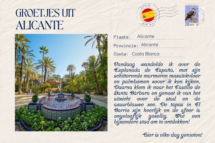 Alicante: una ciudad de sol, cultura y oportunidades Alicante: una ciudad de sol, cultura y oportunidades