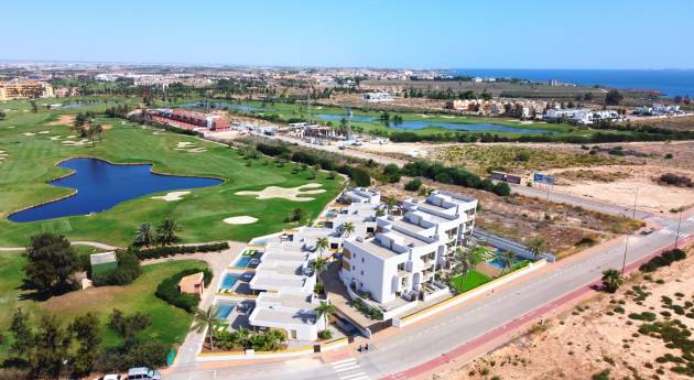 Nieuwbouw appartementen aan de eerste lijn in Los Alcázares