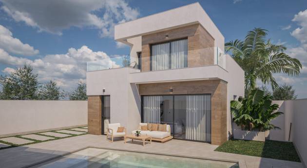 Vrijstaande Chalet in Pilar de la Horadada