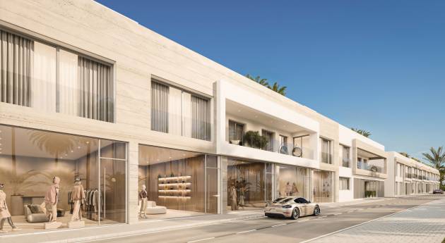 Exclusive bungalows in Marbella with sea views