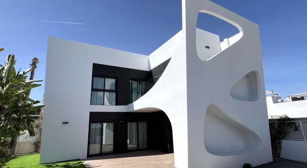Vrijstaande woningen in Rojales
