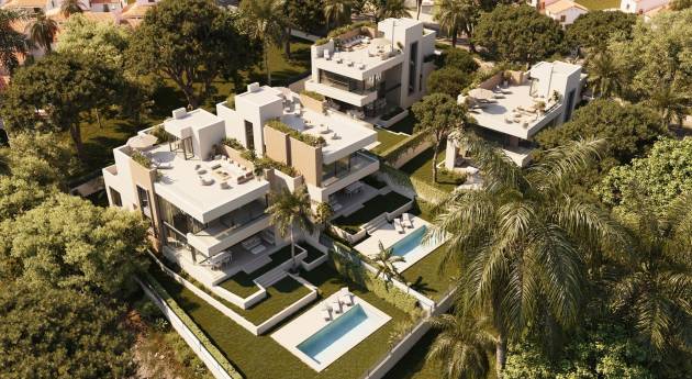 Luxe villa's in Marbella