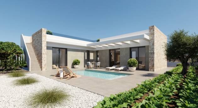 Vrijstaande chalets in Hacienda del Alamo Golf
