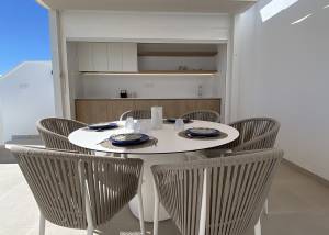 Bungalows in Pilar de la Horadada