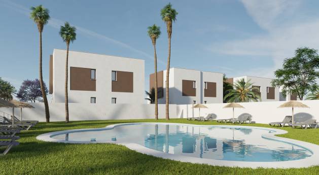 Adosados exclusivos en Elche a 1 km del mar