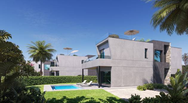 Independent homes in Calpe with private pool
