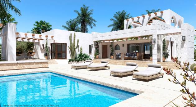 Detached villas in Ciudad Quesada – Costa Blanca