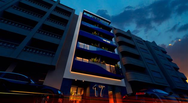 Apartamentos y áticos en Torrevieja