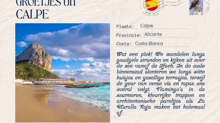 Calpe Costa Blanca