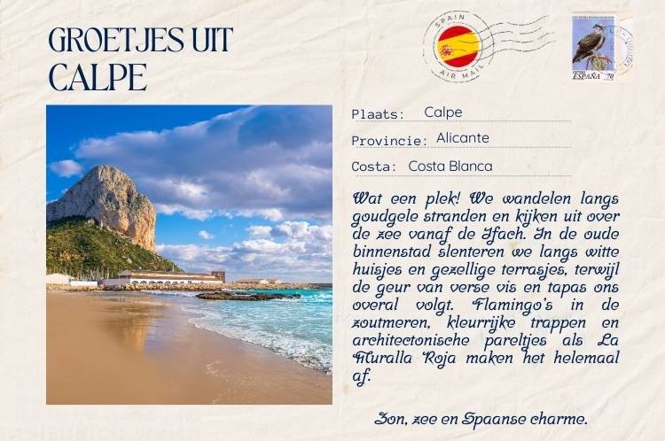 Calpe Costa Blanca