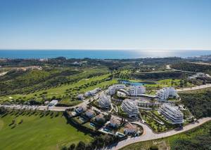 Apartamentos en Las Lagunas de Mijas con vistas al mar