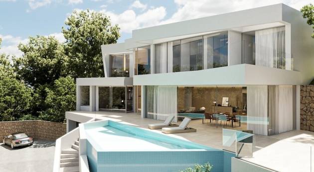 Exclusiva villa en Altea