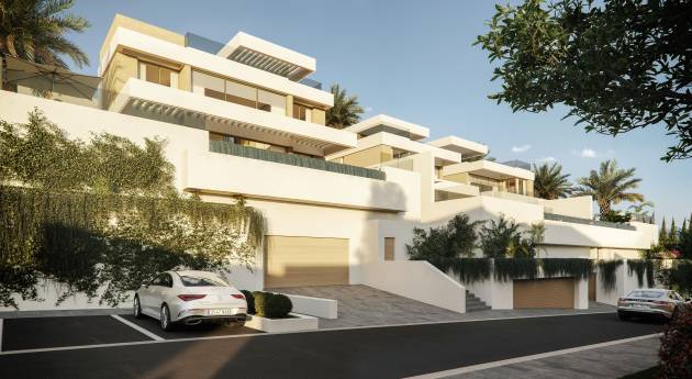 Exclusieve villa's in Almuñécar met uitzicht op zee