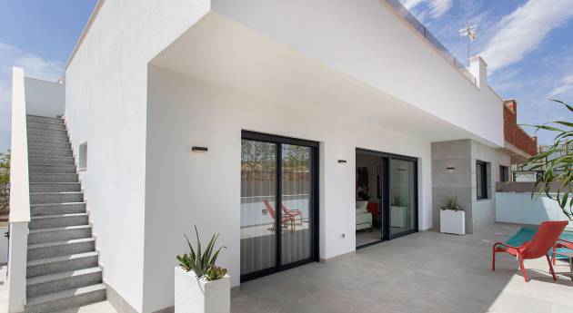 Exclusieve geschakelde woningen in Sucina