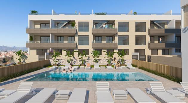 Exclusive residential in Águilas