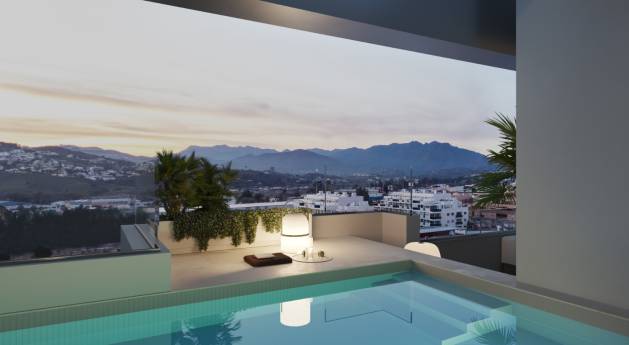 Exclusieve residentie in Fuengirola