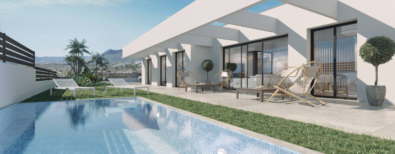 Puig Campana Villas
