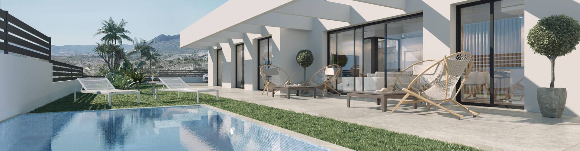 Puig Campana Villas