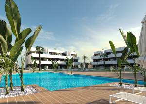 Moderne appartementen in Guardamar del Segura