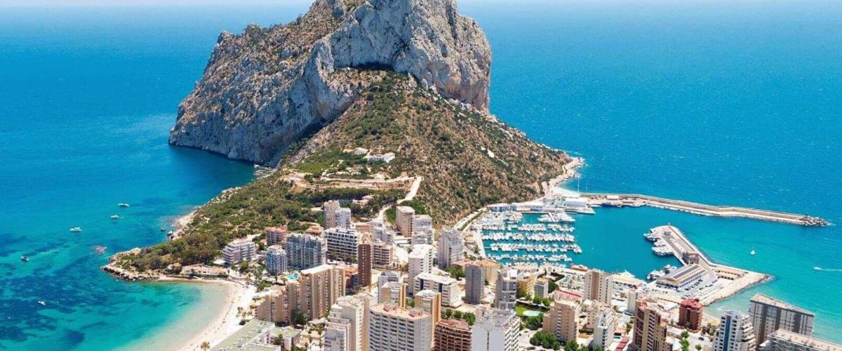 Huis kopen in Calpe Costa Blanca