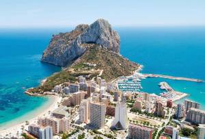 Huis kopen in Calpe Costa Blanca